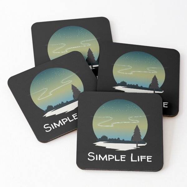 Item preview, Simple Life - Northern Sky designed and sold by Rusty-Gate98.