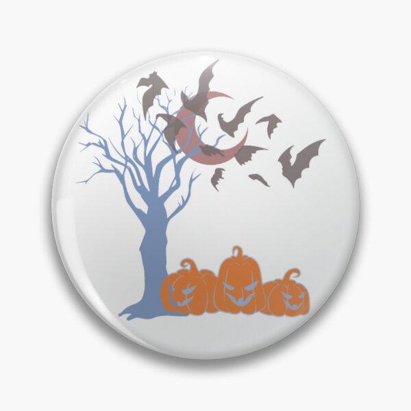 Artikelvorschau, Halloween-Baum mit Jack O Lantern und Fledermäusen entworfen und verkauft von stan7505.