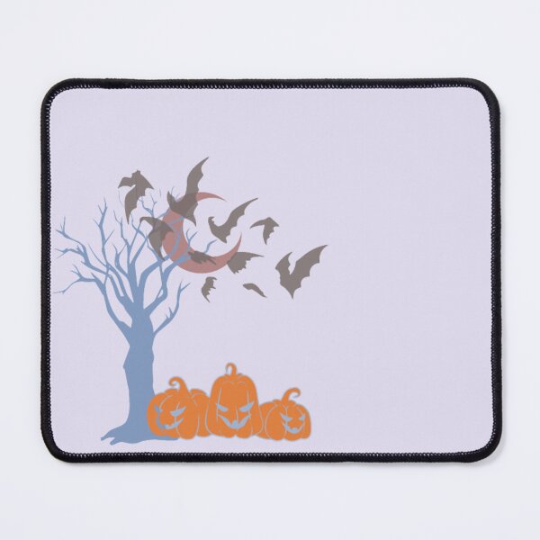 Item preview, Halloween Tree with Jack O Lantern and bats designed and sold by stan7505.