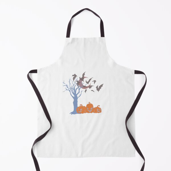 Item preview, Halloween Tree with Jack O Lantern and bats designed and sold by stan7505.