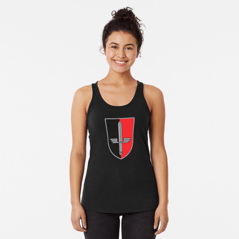 Vista previa del artículo con la obra «Camiseta con espalda nadadora», diseñado y vendido por pzd501.