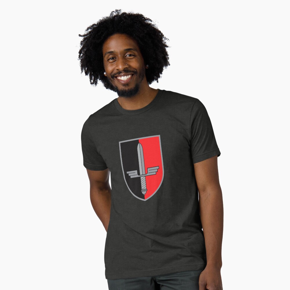 Vista previa del artículo con la obra «Camiseta de tejido mixto», diseñado y vendido por pzd501.
