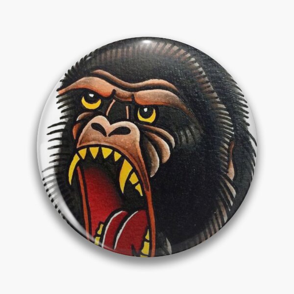 Item preview, Tattoo gorilla  designed and sold by FIRSTINK.