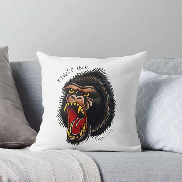 Item preview, Tattoo gorilla  designed and sold by FIRSTINK.
