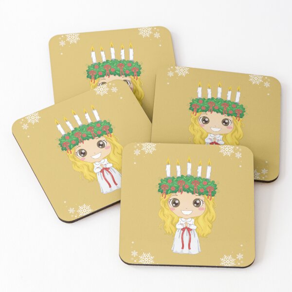 Item preview, Sankta Lucia, St Lucia, Luciadagen, Sankta Lucia Day  designed and sold by Pommallina.