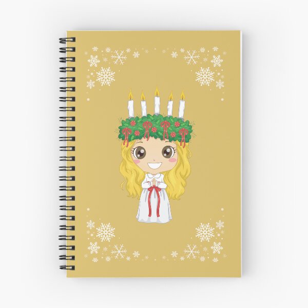 Item preview, Sankta Lucia, St Lucia, Luciadagen, Sankta Lucia Day  designed and sold by Pommallina.