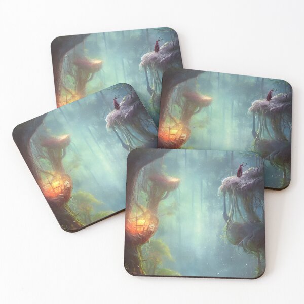 Item preview, Serene fantasy landscape designed and sold by Anteia.