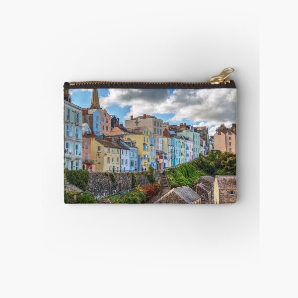 Item preview, Tenby Town Houses, Pembrokeshire, Wales designed and sold by Paul Thompson Photography.
