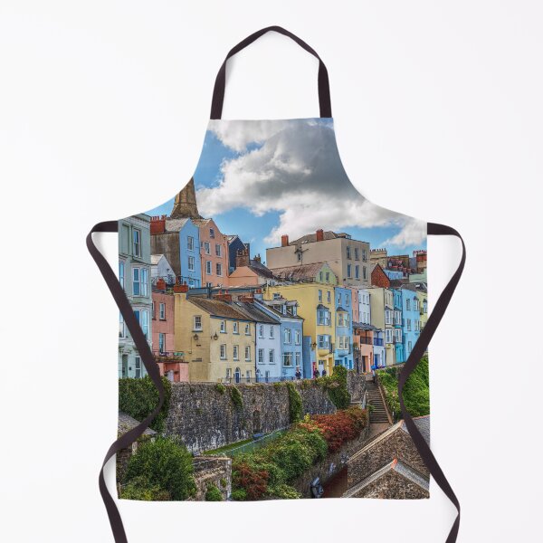 Item preview, Tenby Town Houses, Pembrokeshire, Wales designed and sold by Paul Thompson Photography.