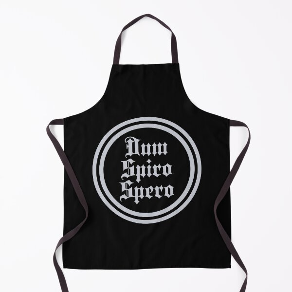 Item preview, Dum Spiro Spero - While I Breathe I Hope - Latin Phrases - Silver designed and sold by JourneyCreative.