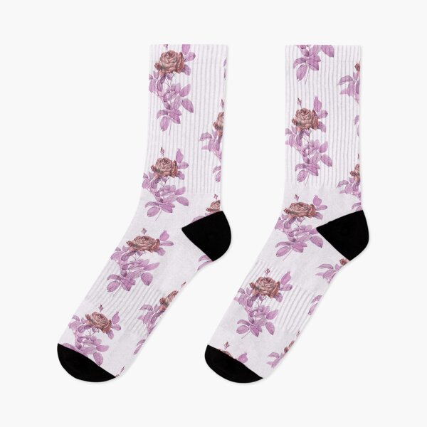 Item preview, Rosa gallica pontiana Flower, Alternative Illustration - Pink Rose designed and sold by DaphneKstudio .