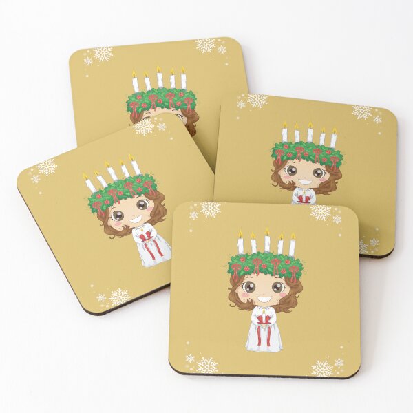 Item preview, Sankta Lucia, St Lucia, Luciadagen, Sankta Lucia Day  designed and sold by Pommallina.