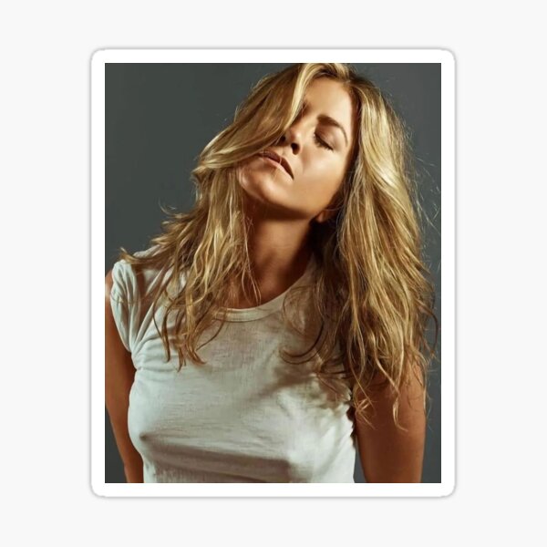 Jennifer Aniston Pussy Porn - Aniston Stickers for Sale | Redbubble