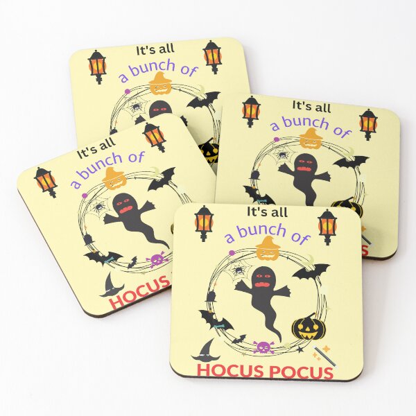 Item preview, Its all a bunch of hocus pocus | Halloween quotes and sayings | gifts for Halloween lovers designed and sold by HalloweenStyles.