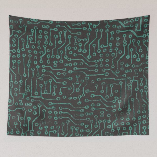 Item preview, Circuit Board Geek Case designed and sold by Rainbows Galore.