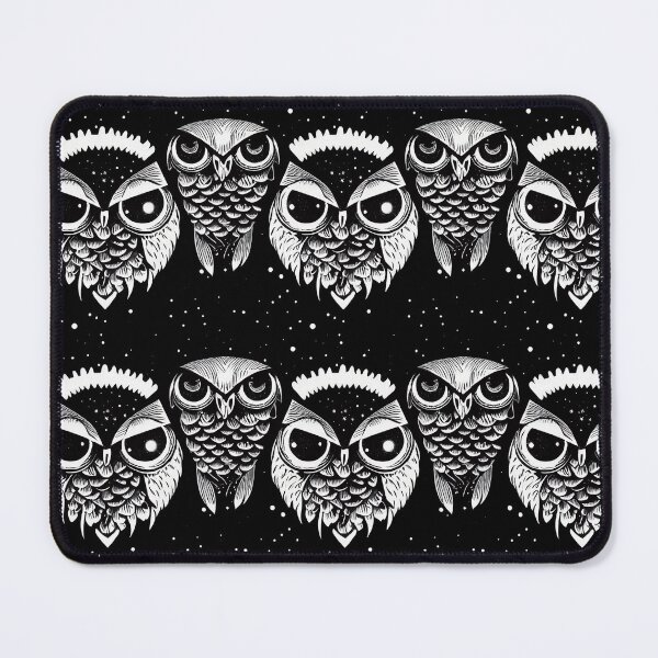 Item preview, Dark Night Owl Congregation designed and sold by DreamOfBunnies.