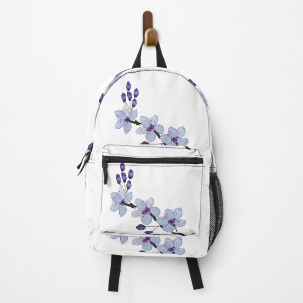 Item preview, Watercolor Blue Cherry Blossoms designed and sold by Pavnud.
