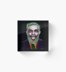 Notorious Conor McGregor costume face Acrylic Block