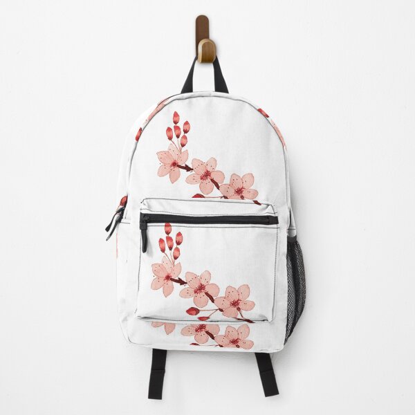 Item preview, Watercolor Red Cherry Blossoms designed and sold by Pavnud.