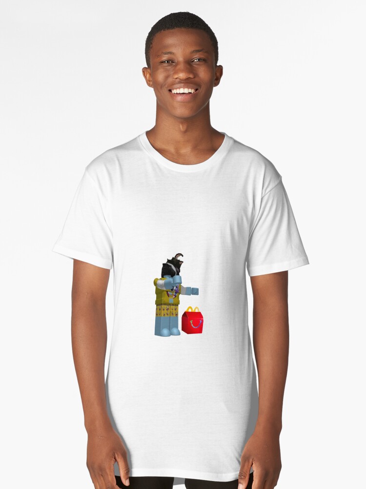 Roblox Dab On Meals Long T Shirt By Lightningbplayz - roblox t shirts redbubble