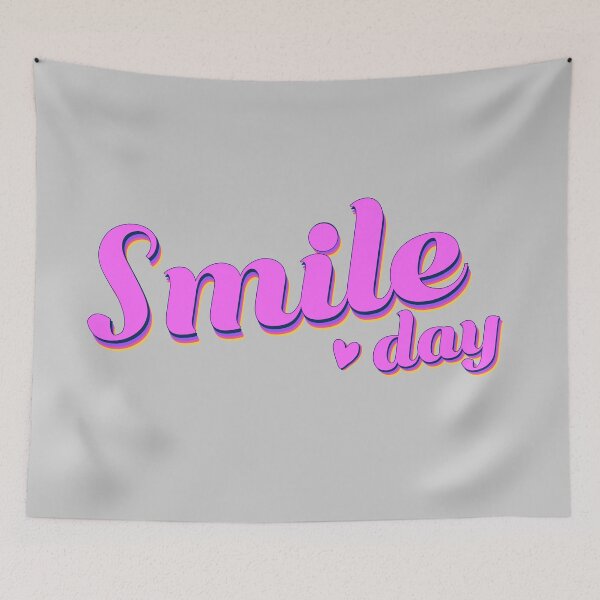 Item preview, dia mundial de la sonrisa designed and sold by ALLURE-minimal.
