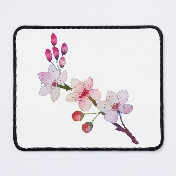 Item preview, Soft Watercolor Cherry Blossoms designed and sold by Pavnud.