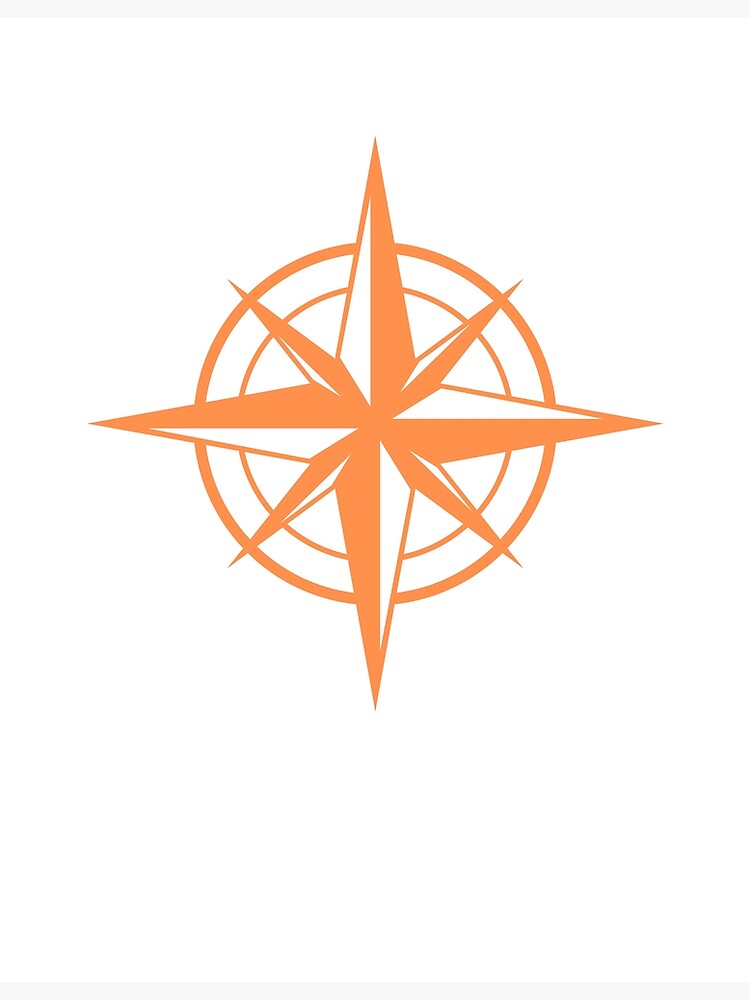 "Star compass" Poster for Sale by nawana Redbubble