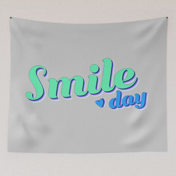 Item preview, dia mundial de la sonrisa designed and sold by ALLURE-minimal.