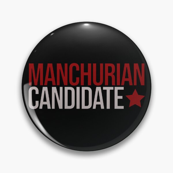 Item preview, Manchurian candidate designed and sold by GlitchyShaan.