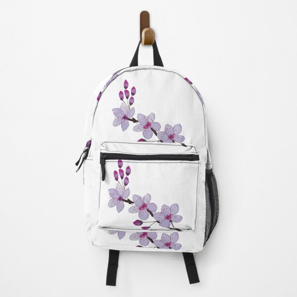 Item preview, Watercolor Violet Cherry Blossoms designed and sold by Pavnud.