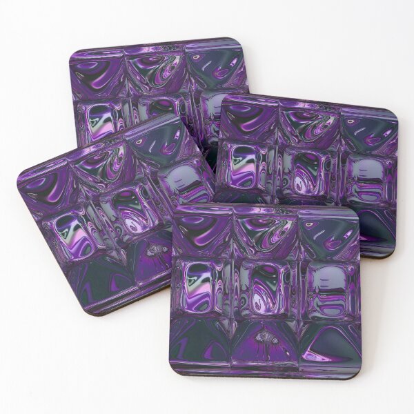 Item preview, Vividly Violet v2 Abstract Design designed and sold by GWTF-Designs.