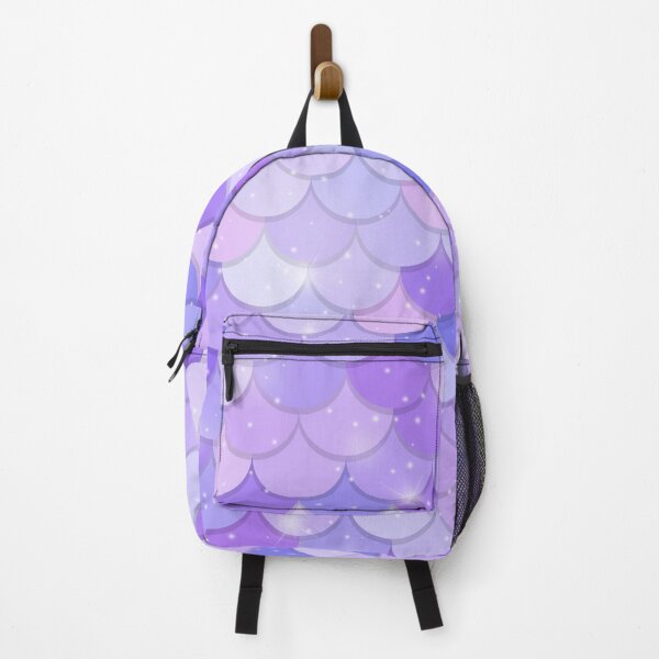 Item preview, Sparkling Purple Mermaid Scales designed and sold by Ayoub14.