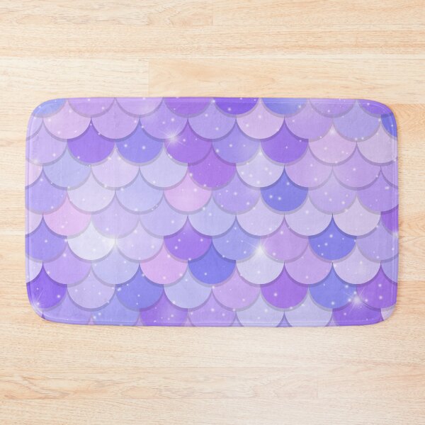 Item preview, Sparkling Purple Mermaid Scales designed and sold by Ayoub14.