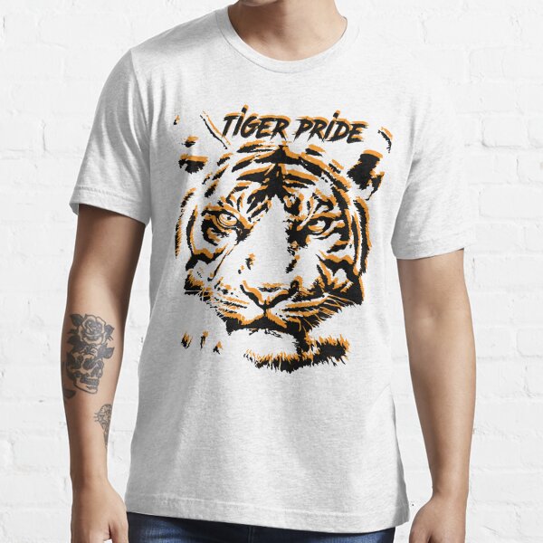 Tigers Shirt Tiger Tshirt Tiger Pride Tee Retro School 