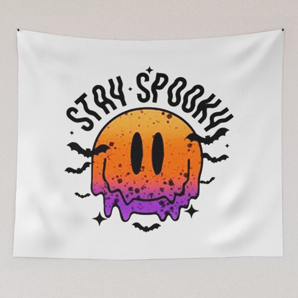 Item preview, halloween spooky smile face designed and sold by ericajparra79.