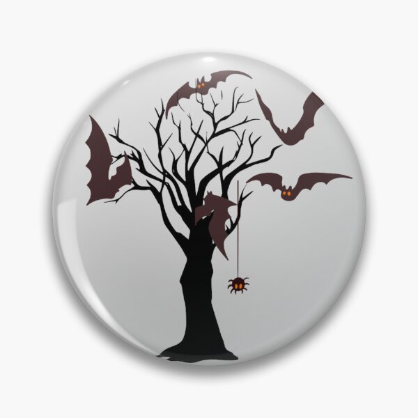 Artikelvorschau, Halloween-Baum mit Fledermäusen entworfen und verkauft von stan7505.
