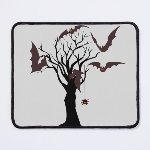 Item preview, Halloween tree with bats designed and sold by stan7505.