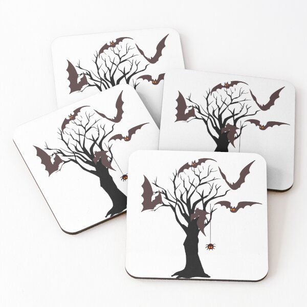 Item preview, Halloween tree with bats designed and sold by stan7505.