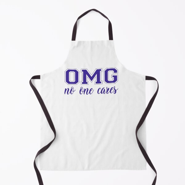Item preview, OMG no one cares - Blue designed and sold by StuckAtHomeMom.