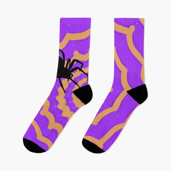 Item preview, Purple, Orange And Green Spider Web With Spider designed and sold by Designs By YL.