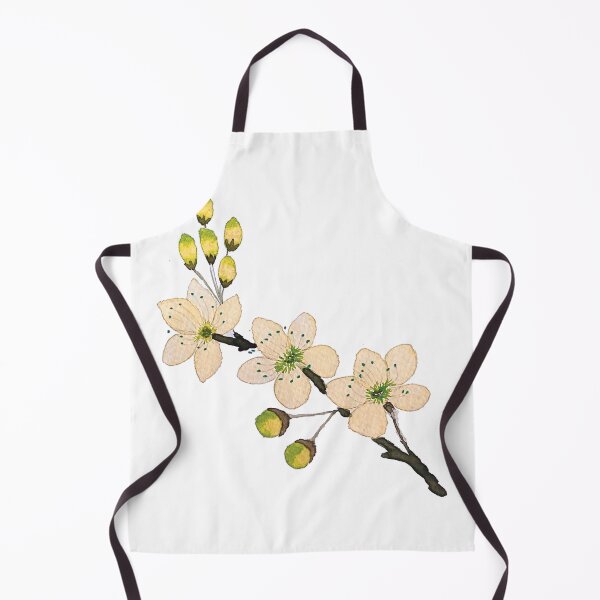 Item preview, Watercolor Yellow Cherry Blossoms designed and sold by Pavnud.