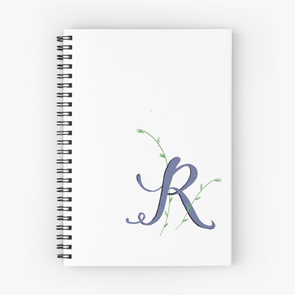 Item preview, Letter R initial monogram alphabet R designed and sold by Antique-Gifts.