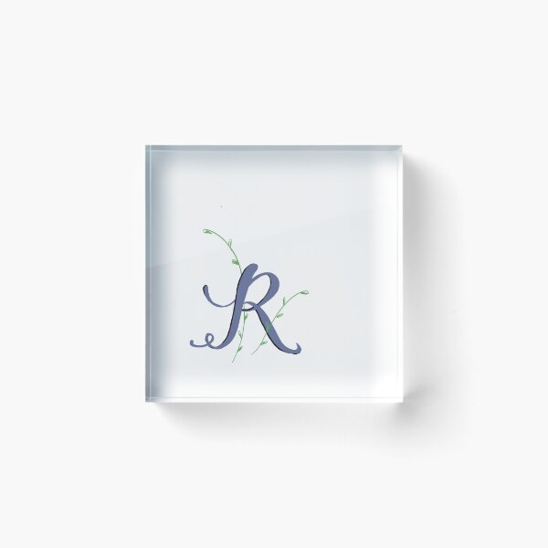 Item preview, Letter R initial monogram alphabet R designed and sold by Antique-Gifts.