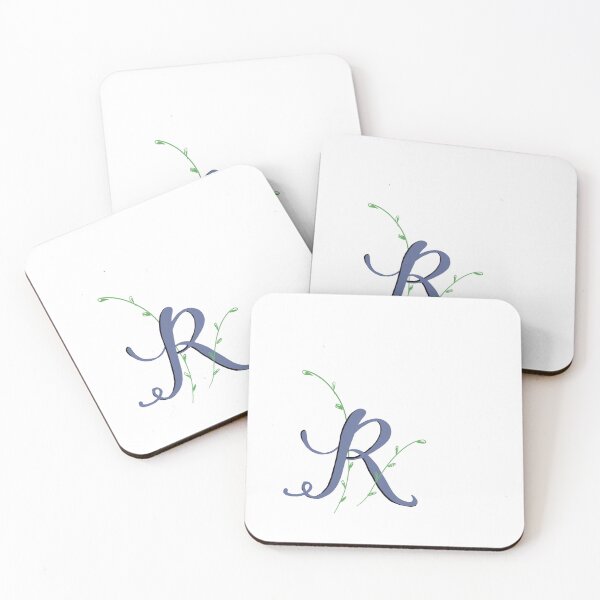 Item preview, Letter R initial monogram alphabet R designed and sold by Antique-Gifts.