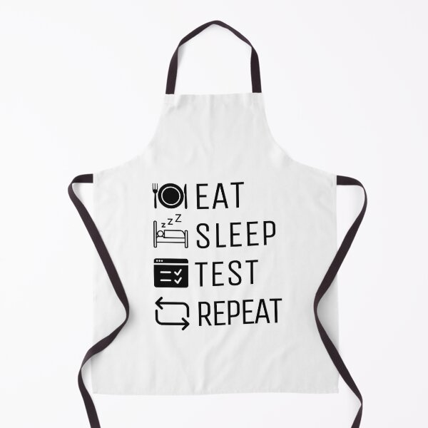 Item preview, Eat Sleep Test Repeat designed and sold by trendingatees.