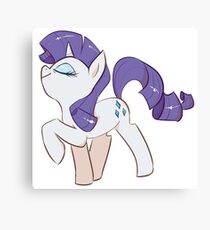 Rarity Canvas Print