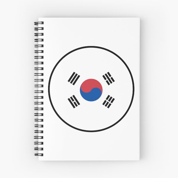 Item preview, SOUTH KOREA FLAG (Korean Flag) designed and sold by USEFULART-Shop.
