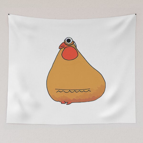 Item preview, Hen character emoji emoticon  - Created by Artificial Intelligence designed and sold by Created-by-AI.