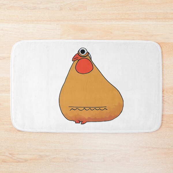 Item preview, Hen character emoji emoticon  - Created by Artificial Intelligence designed and sold by Created-by-AI.