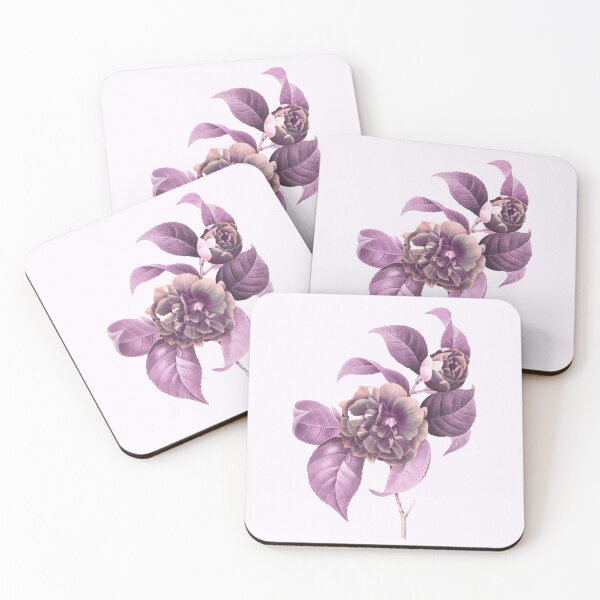 Item preview, Red Rose Flower, Alternative Illustration - Pink Rose designed and sold by DaphneKstudio .